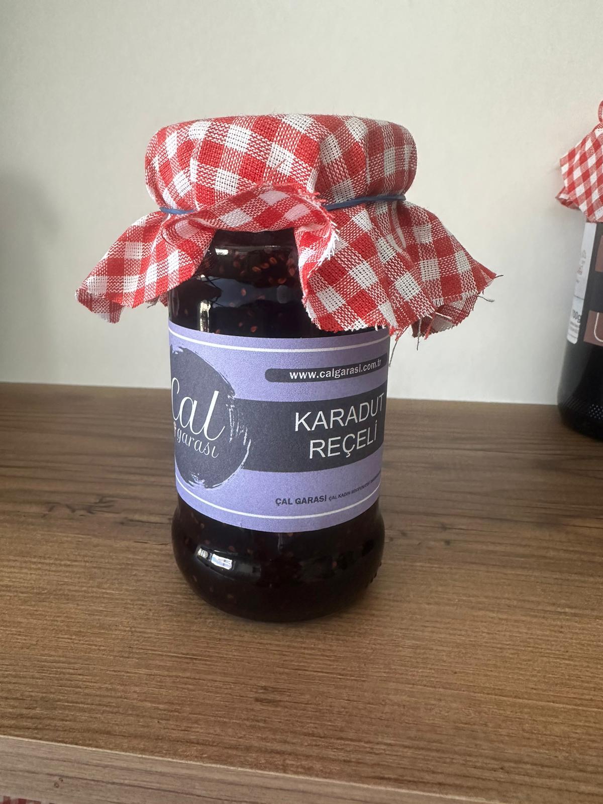 KARADUT REÇELİ 400g